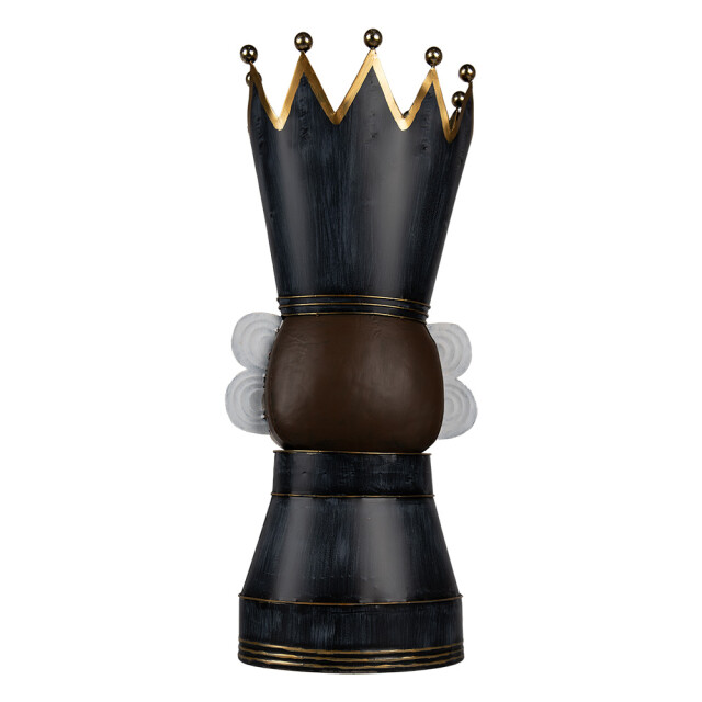 Clayre & Eef Kerstdecoratie notenkraker 68 cm ijzer 2927583 large