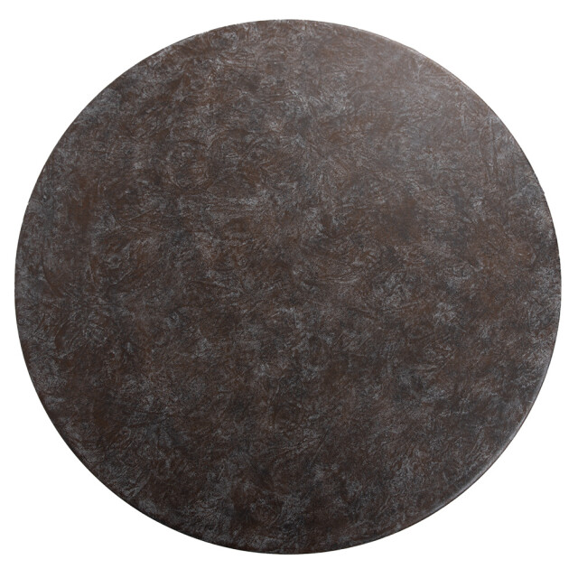 Clayre & Eef Bistrotafel Ø 70x75 cm ijzer rond 2881589 large