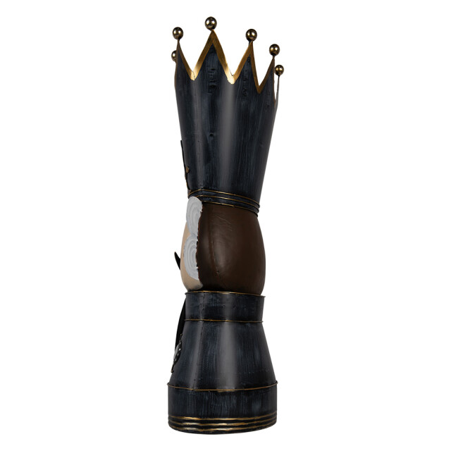 Clayre & Eef Kerstdecoratie notenkraker 68 cm ijzer 2927583 large