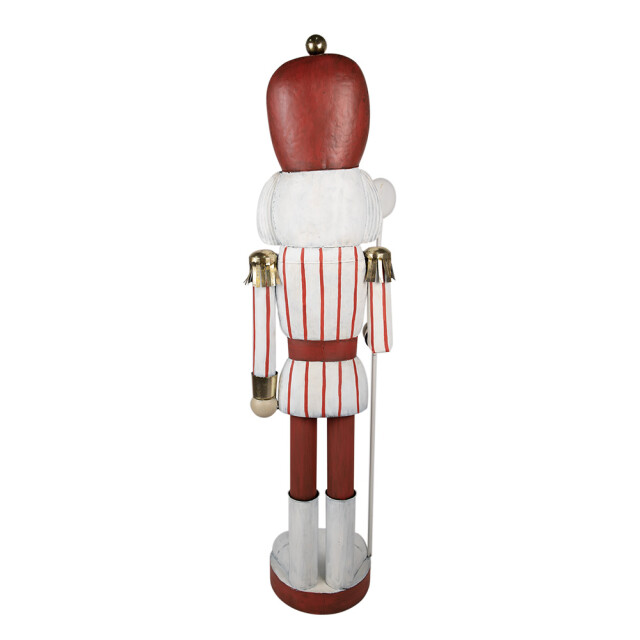 Clayre & Eef Beeld notenkraker 167 cm ijzer kerstdecoratie 2622139 large
