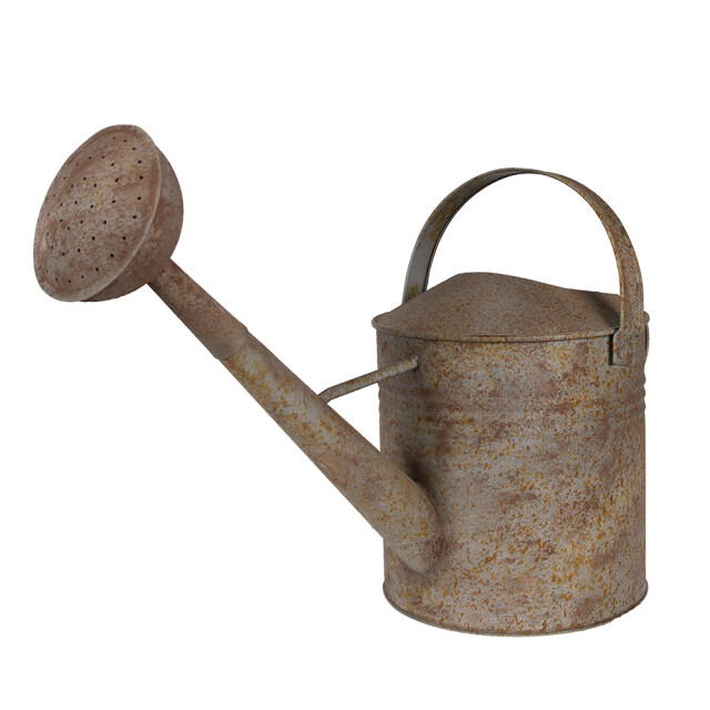 Clayre & Eef Decoratie gieter 53x22x36 cm grijs ijzer 2912657 large