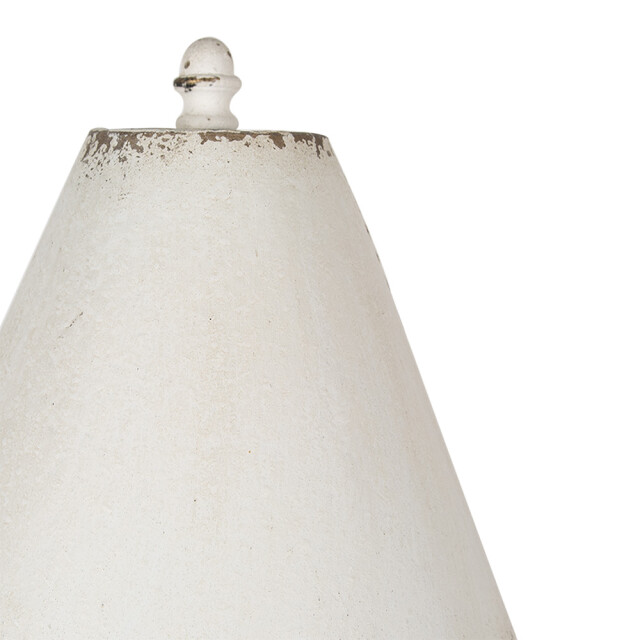 Clayre & Eef Tafellamp Ø 26x55 cm ijzer bureaulamp 2662839 large