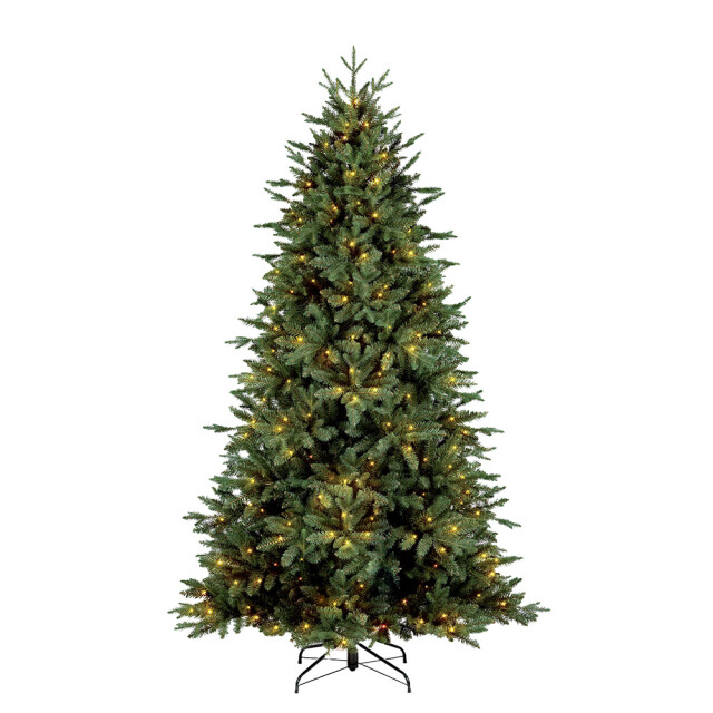 Clayre & Eef Kerstboom Ø 119x210 cm kunststof kunst kerstboom 2672059 large