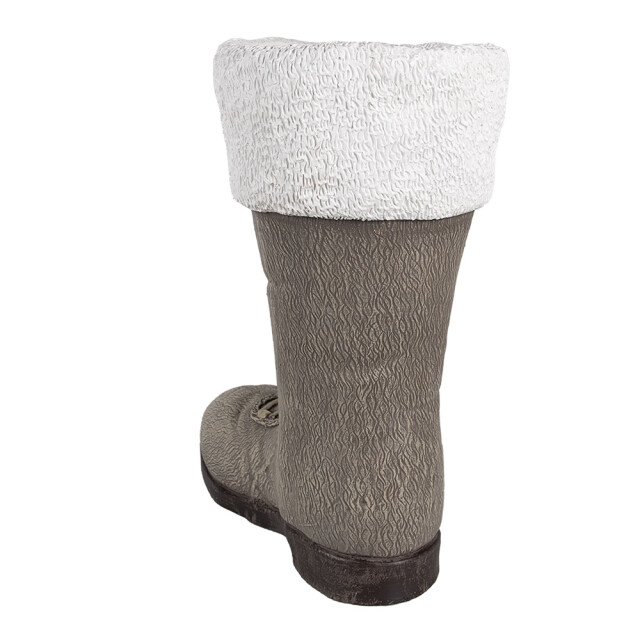 Clayre & Eef Kerstdecoratie beeld laars 37x23x43 cm keramisch materiaal 2959579 large