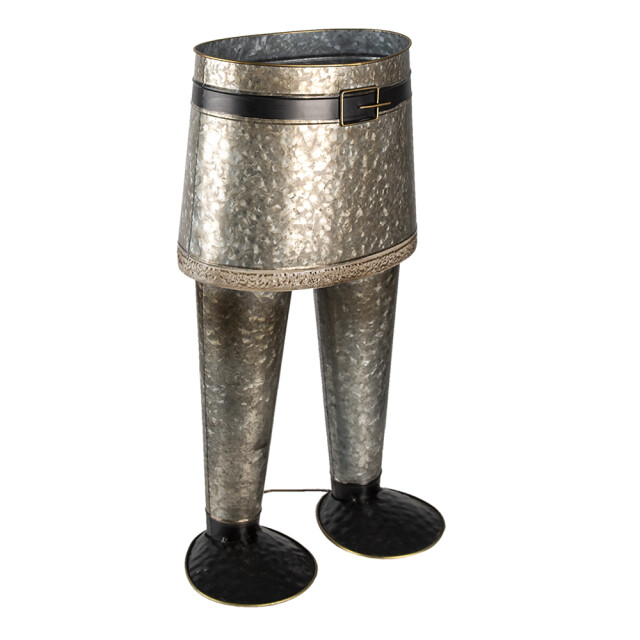 Clayre & Eef Planthouder broek 35x23x60 cm ijzer bloempot binnen 1387309 large