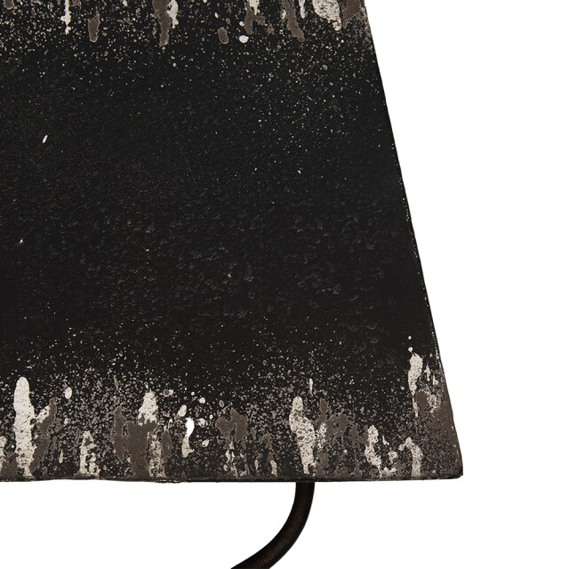 Clayre & Eef Wandlamp 124 cm ijzer muurlamp 2652441 large