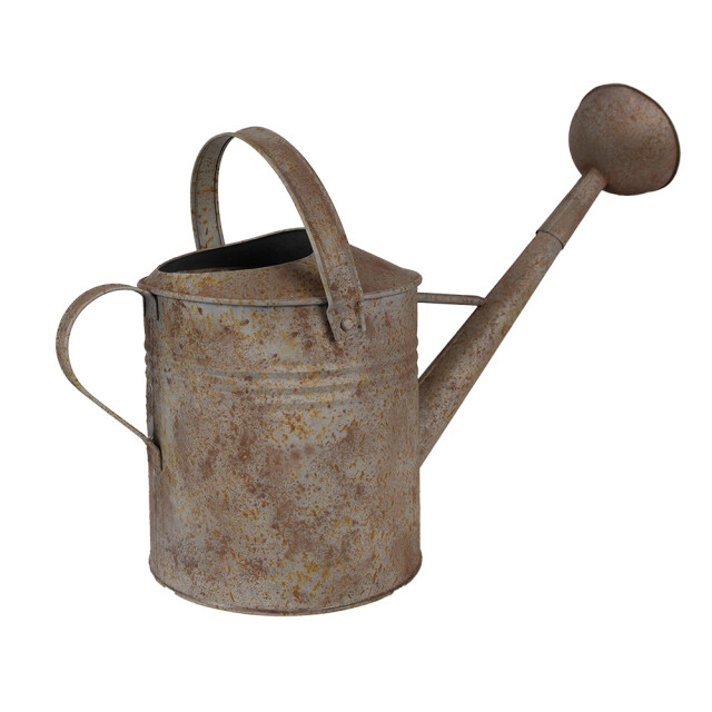 Clayre & Eef Decoratie gieter 53x22x36 cm grijs ijzer 2912657 large