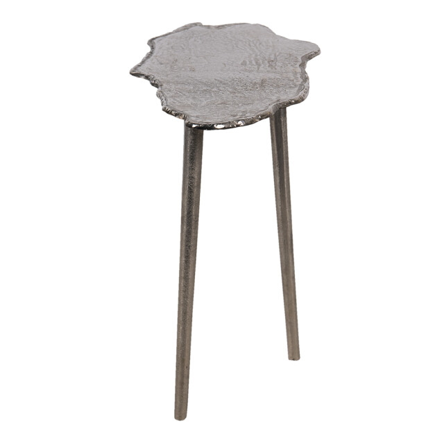 Clayre & Eef Bijzettafel 56x24x45 cm aluminium 1771248 large
