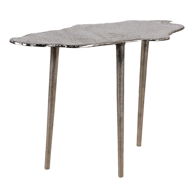 Clayre & Eef Bijzettafel 56x24x45 cm aluminium 1771248 large
