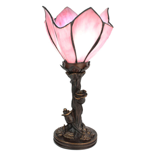 LumiLamp Tiffany tafellamp 32 cm glas tiffany bureaulamp 1980591 large