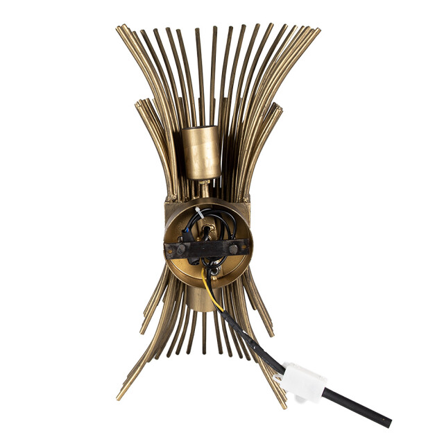 Clayre & Eef Wandlamp 22x22x46 cm ijzer muurlamp 2398671 large