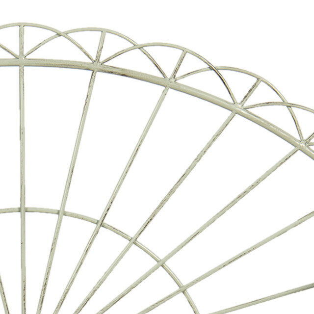 Clayre & Eef Tuinbank 123x47x98 cm ijzer rechthoek bank buiten 1094264 large