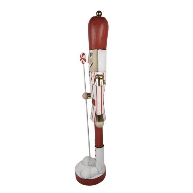 Clayre & Eef Beeld notenkraker 167 cm ijzer kerstdecoratie 2622139 large