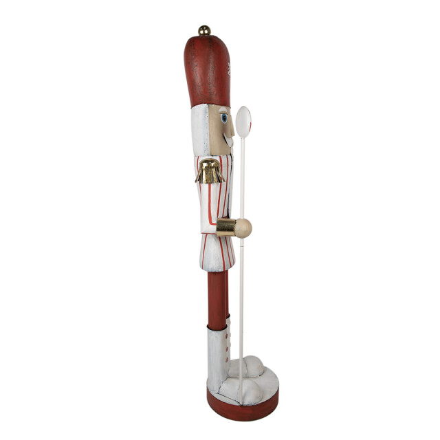 Clayre & Eef Beeld notenkraker 167 cm ijzer kerstdecoratie 2622139 large