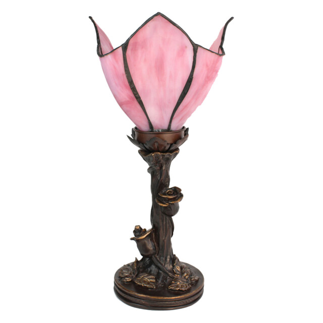 LumiLamp Tiffany tafellamp 32 cm glas tiffany bureaulamp 1980591 large