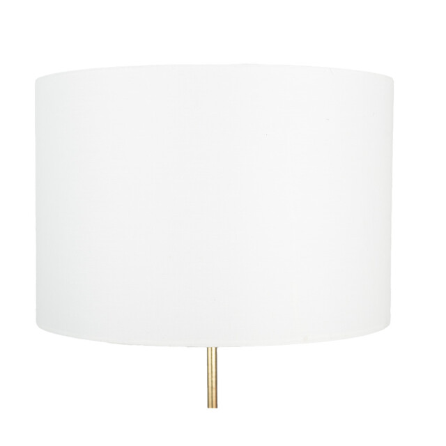 Clayre & Eef Tafellamp Ø 30x60 cm kunststof bureaulamp 2381082 large