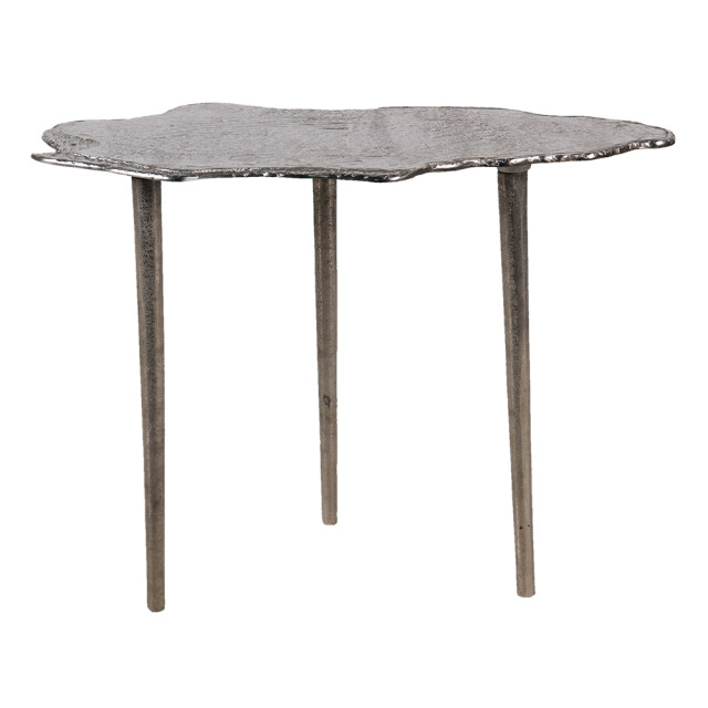 Clayre & Eef Bijzettafel 56x24x45 cm aluminium 1771248 large