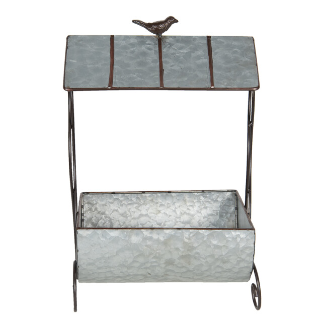 Clayre & Eef Planthouder 43x23x59 cm ijzer rechthoek bloempot 1244558 large