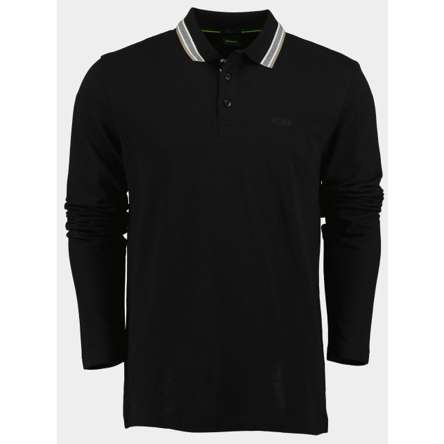 Boss Green Polo korte mouw plisy 10241663 01 50506191/015 181773 large