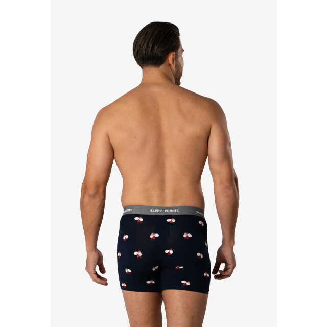 Happy Shorts Heren boxershorts kerst print 2-pack santa HS-J-1072 large