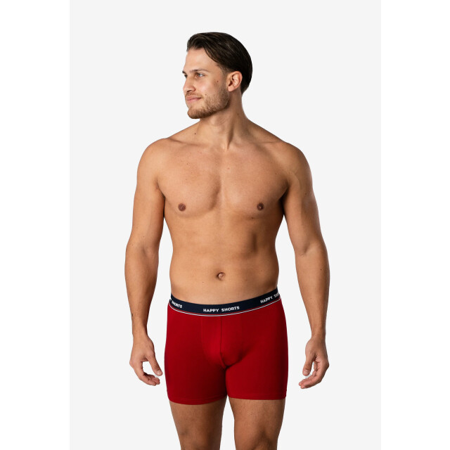 Happy Shorts Heren boxershorts kerst print 2-pack gingerbread HS-J-1073 large