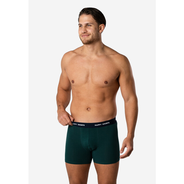 Happy Shorts Heren boxershorts kerst print 2-pack christmas HS-J-1074 large
