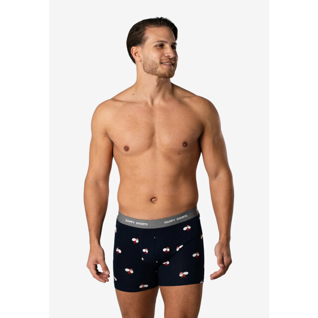 Happy Shorts Heren boxershorts kerst print 2-pack santa HS-J-1072 large