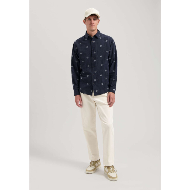 Dstrezzed Ds thomas jacquard shirt 303870-695 large