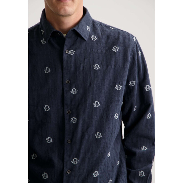Dstrezzed Ds thomas jacquard shirt 303870-695 large