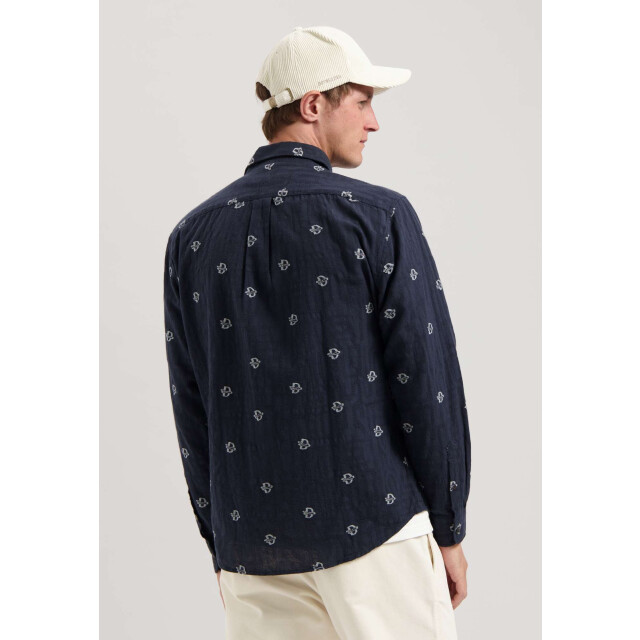 Dstrezzed Ds thomas jacquard shirt 303870-695 large