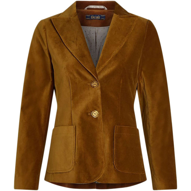 King Louie Bibi blazer uni fargo golden brown 08472-551 large