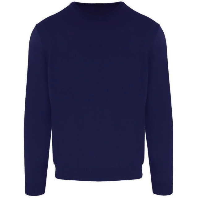 Malo Wol turtleneck trui voor mannen Malo Blauw Wol Turtleneck Trui voor Mannen large