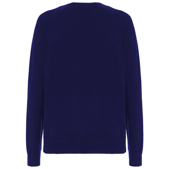 Malo Wol turtleneck trui voor mannen Malo Blauw Wol Turtleneck Trui voor Mannen large