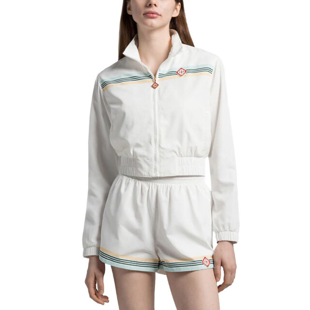 Casablanca White polyester sweater voor dames online kopen Casablanca White Polyester Sweater Voor Dames Online Kopen large