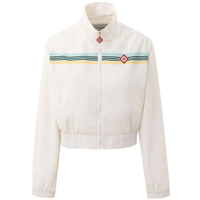 Casablanca White polyester sweater voor dames online kopen Casablanca White Polyester Sweater Voor Dames Online Kopen large