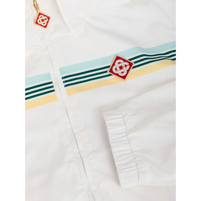 Casablanca White polyester sweater voor dames online kopen Casablanca White Polyester Sweater Voor Dames Online Kopen large
