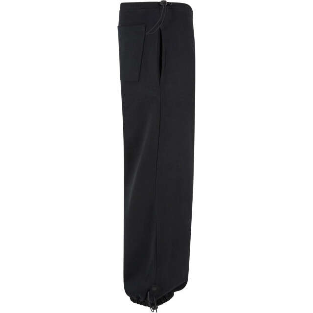 Urban Classics Heren zware parachute sweatbroek UTTN1440_black large