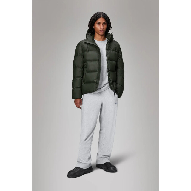 Rains Alta puffer jacket 15120 green 15120 large