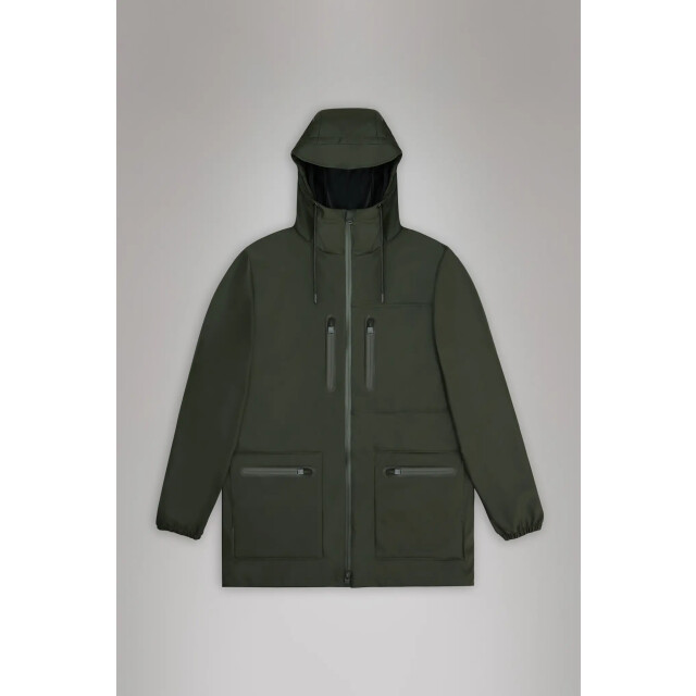 Rains Cargo long 12060 green 12060 large