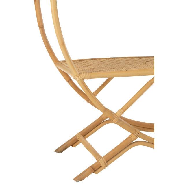 J-Line rek 3 planken rotan 150x40x150cm 3001180 large