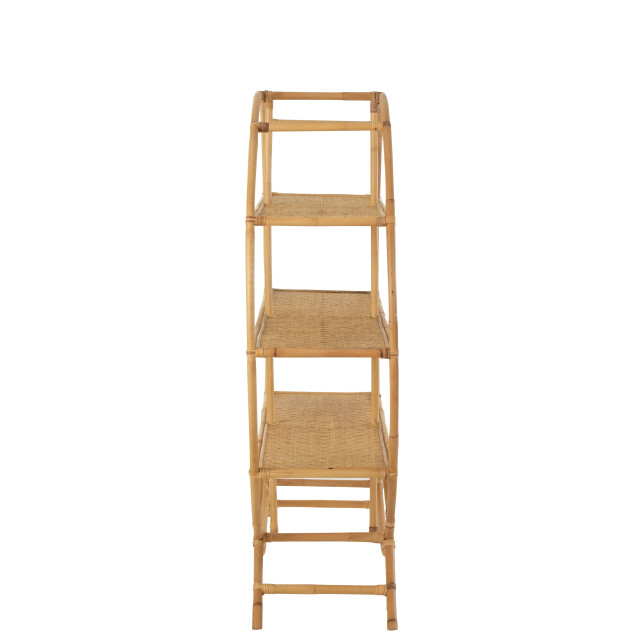J-Line rek 3 planken rotan 150x40x150cm 3001180 large