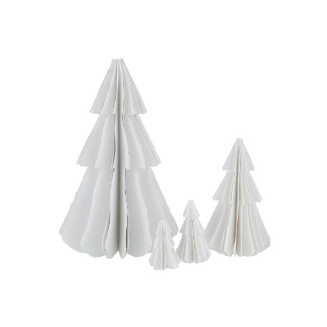 J-Line kerstboom katoen mache large 40x40x69cm 3008991 large