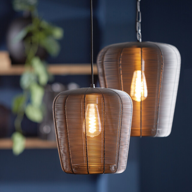 Light & Living hanglamp adeta 31x31x37 - 2319470 large