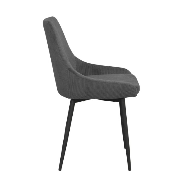 Rowico Home Sierra ribstof eetkamerstoel donker 2028215 large