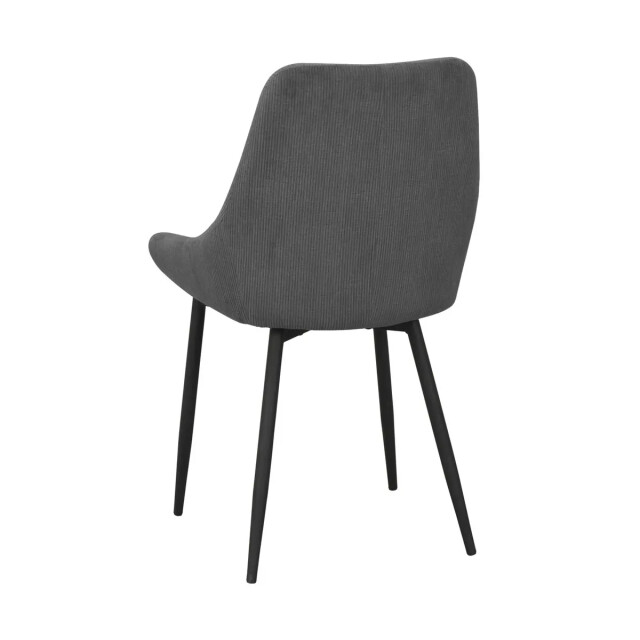 Rowico Home Sierra ribstof eetkamerstoel donker 2028215 large