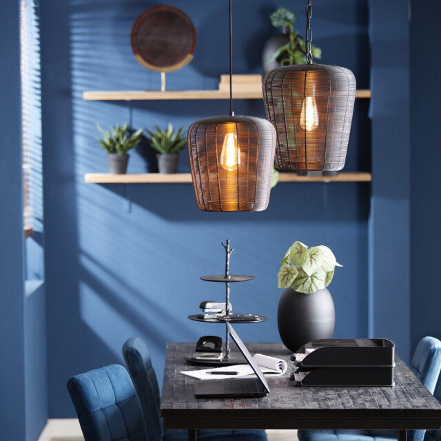 Light & Living hanglamp adeta 31x31x37 - 2319470 large