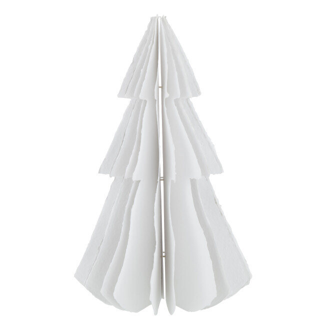 J-Line kerstboom katoen mache large 40x40x69cm 3008991 large