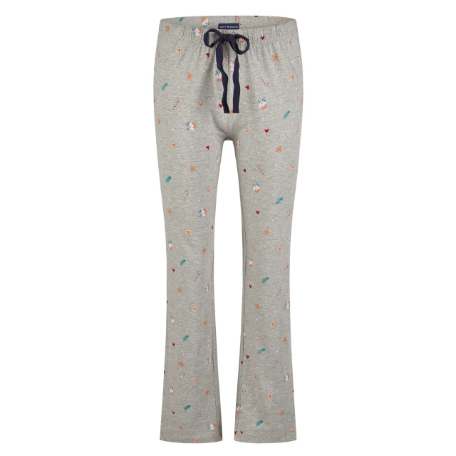 Happy Shorts Dames kerst pyjama set shirt + broek giftbox bakkerij HS-1054 large