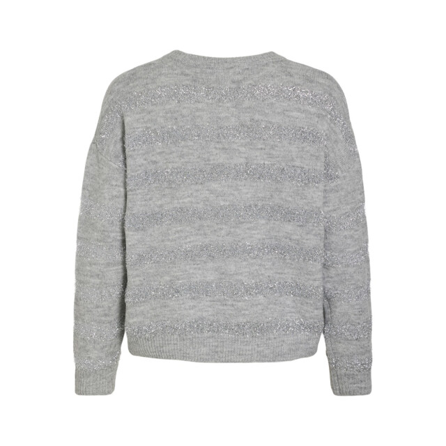 Vila Viglittia ls o-neck christmas knit licht 4219.83.0033 large