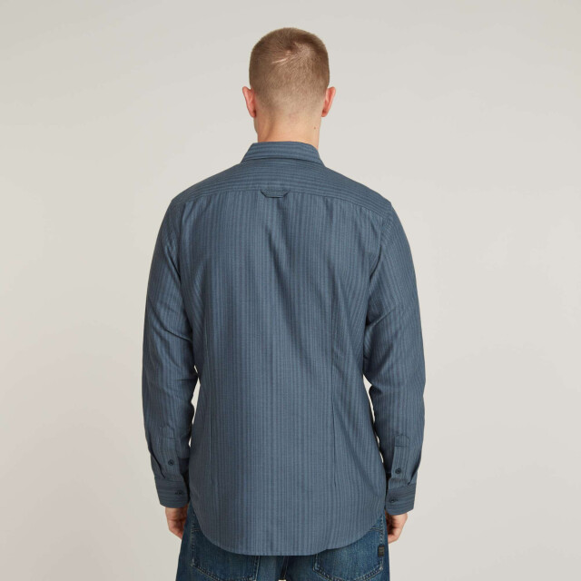 G-Star Bristum 2.0 slim shirt l\s D23553-D743-G782 large